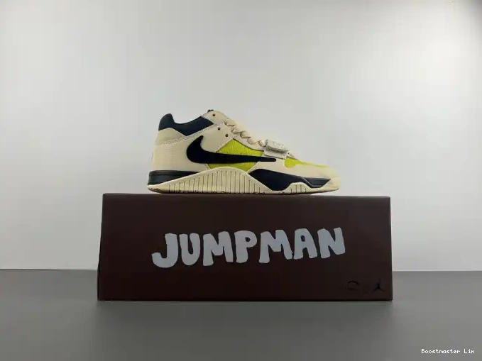 Bmlin shoes FZ8117-102 Travis Jordan Jack Scott TR x Jumpman 0623